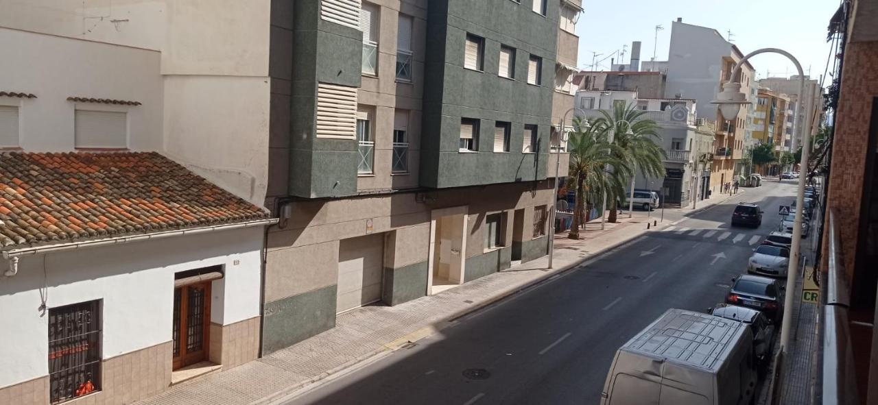 Apartamento Playa Gandia Con Balcon , Ascensor Y Aire Acondicionado Exterior foto