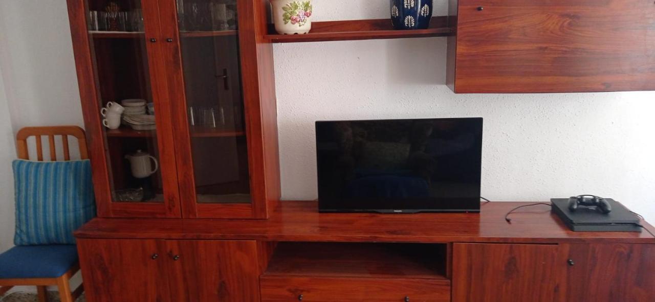 Apartamento Playa Gandia Con Balcon , Ascensor Y Aire Acondicionado Exterior foto
