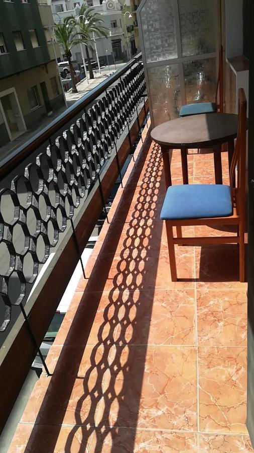 Apartamento Playa Gandia Con Balcon , Ascensor Y Aire Acondicionado Exterior foto