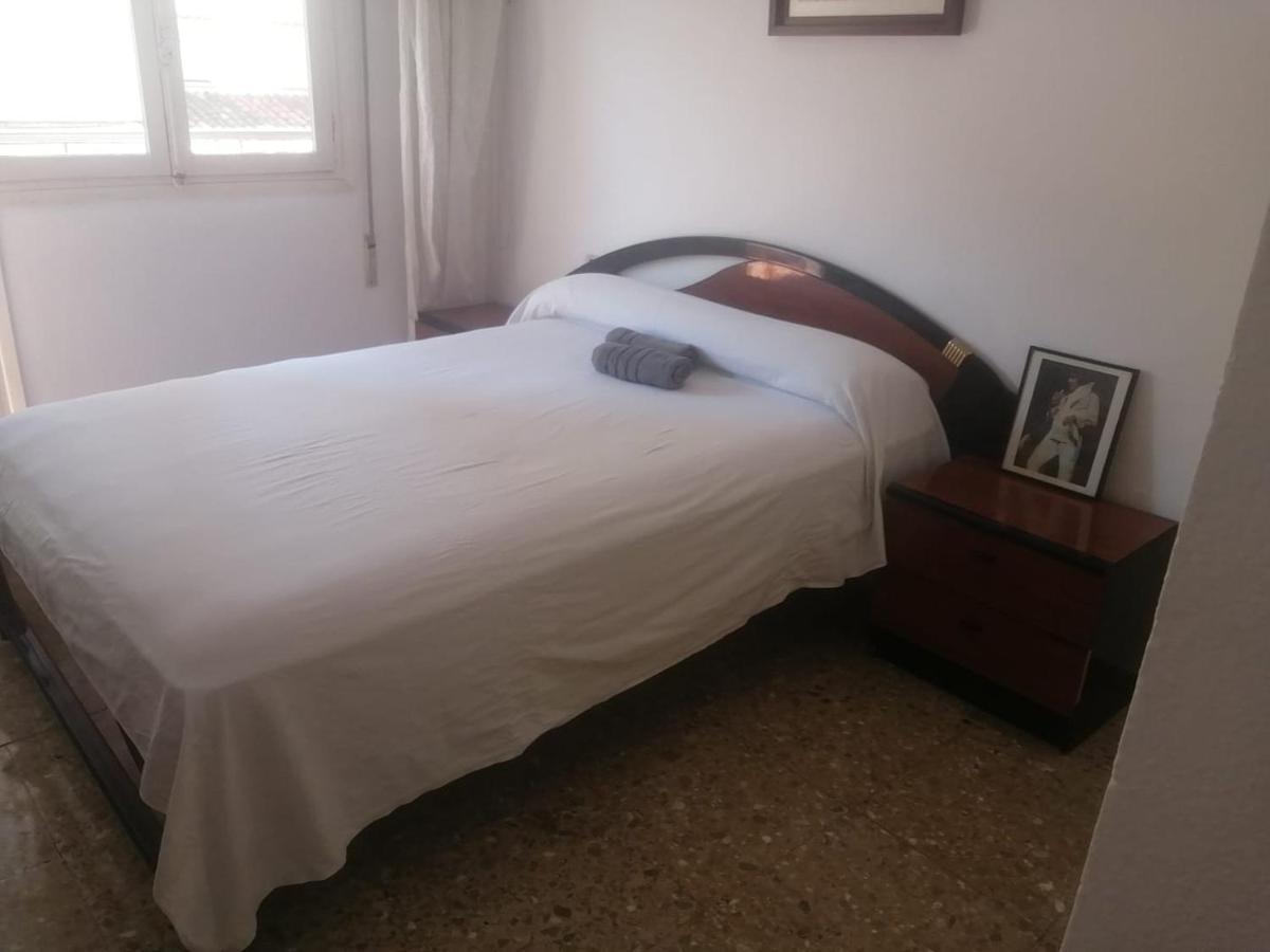 Apartamento Playa Gandia Con Balcon , Ascensor Y Aire Acondicionado Exterior foto