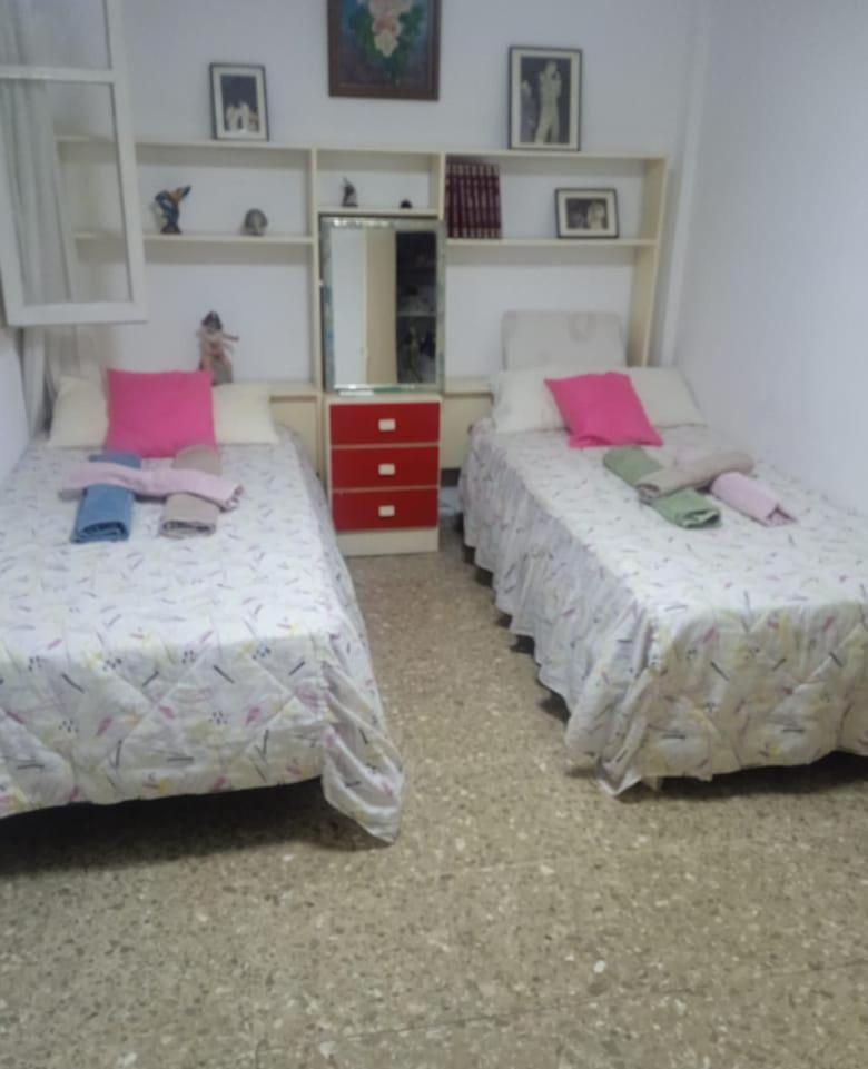 Apartamento Playa Gandia Con Balcon , Ascensor Y Aire Acondicionado Exterior foto